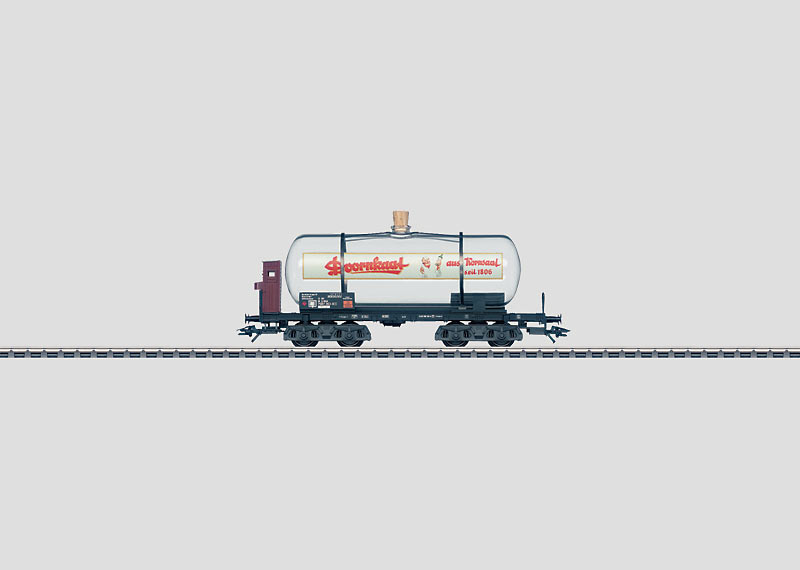 Märklin 44533 - Un wagon-citerne en verre de la société Berentzen-Gruppe AG, Haselünne, Allemagne - avec le logo de la marque " Doornkaat aus Kornsaat seit 1806 " - DB - HO 