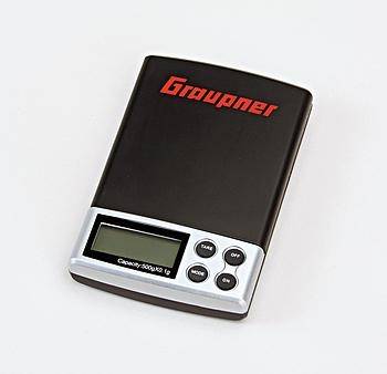 Graupner 87 Balance digitale Max. 1000g par pas de 0.1g (g/oz/ct/ozt/dwt)