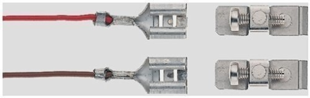 Märklin 5654 - Jeu de bornes de raccordement - Echelle I