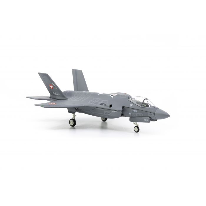 ACE - F-35A Swiss Air Force "Lightning II-6024" - 1/200  