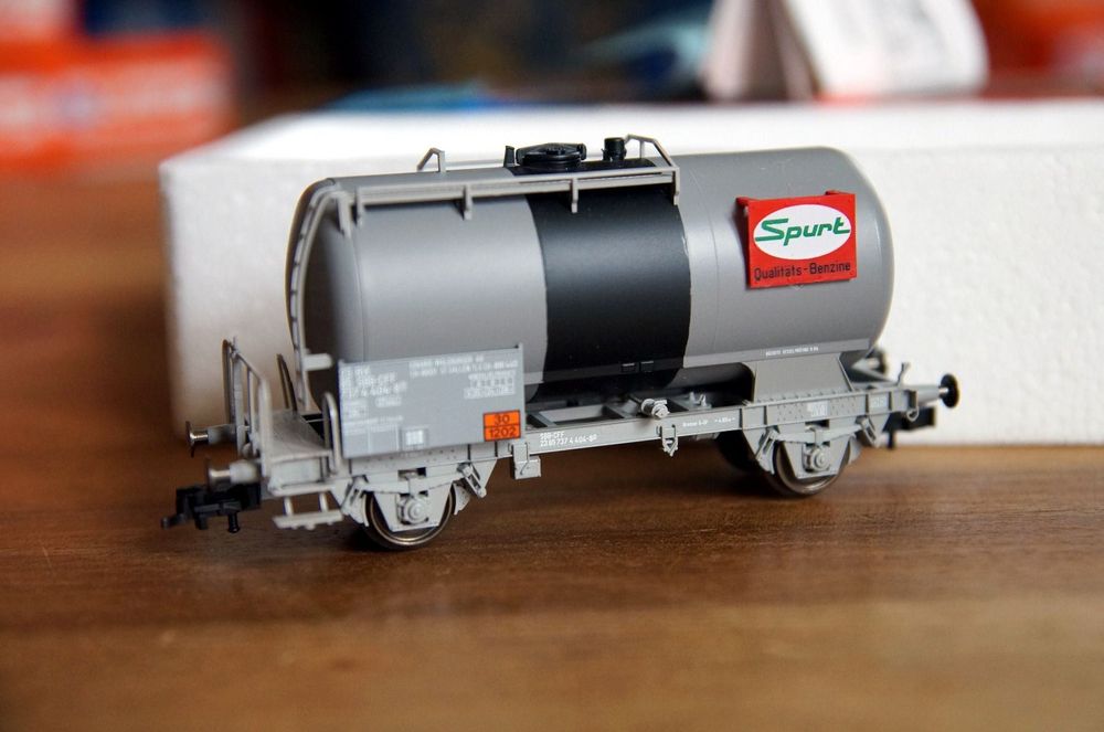 Roco 46665 - Wagon Citerne "Spurt" - SBB-CFF - HO  
