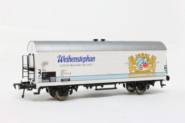Fleischmann 5329 - Wagon frigorifique "Weihenstephan" - DB - HO 