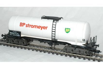 Fleischmann 5474 - Wagon-citerne "BP stromeyer" - DB - HO