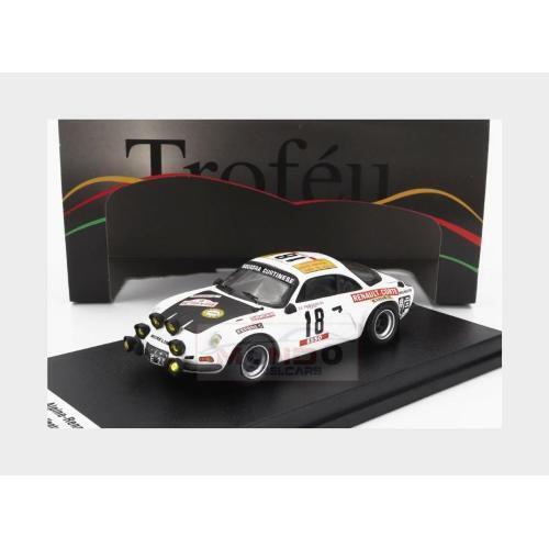 Troféu - Alpine-Renault A110 - Tour de Corse 1978 -  # 18 - A-M. Venturini/D. Simonini - 1/43 - édition limitée 1/150 pcs   