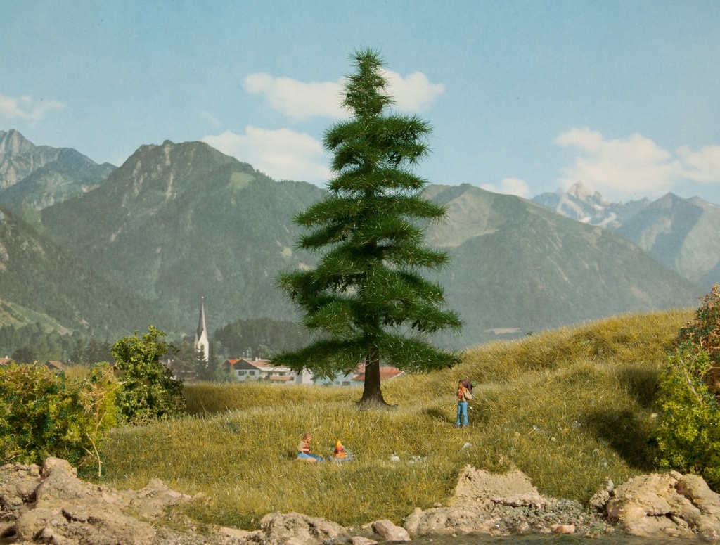 Noch 21811 - Sapin Nordmann - 14.5 cm haut - HO-TT-N