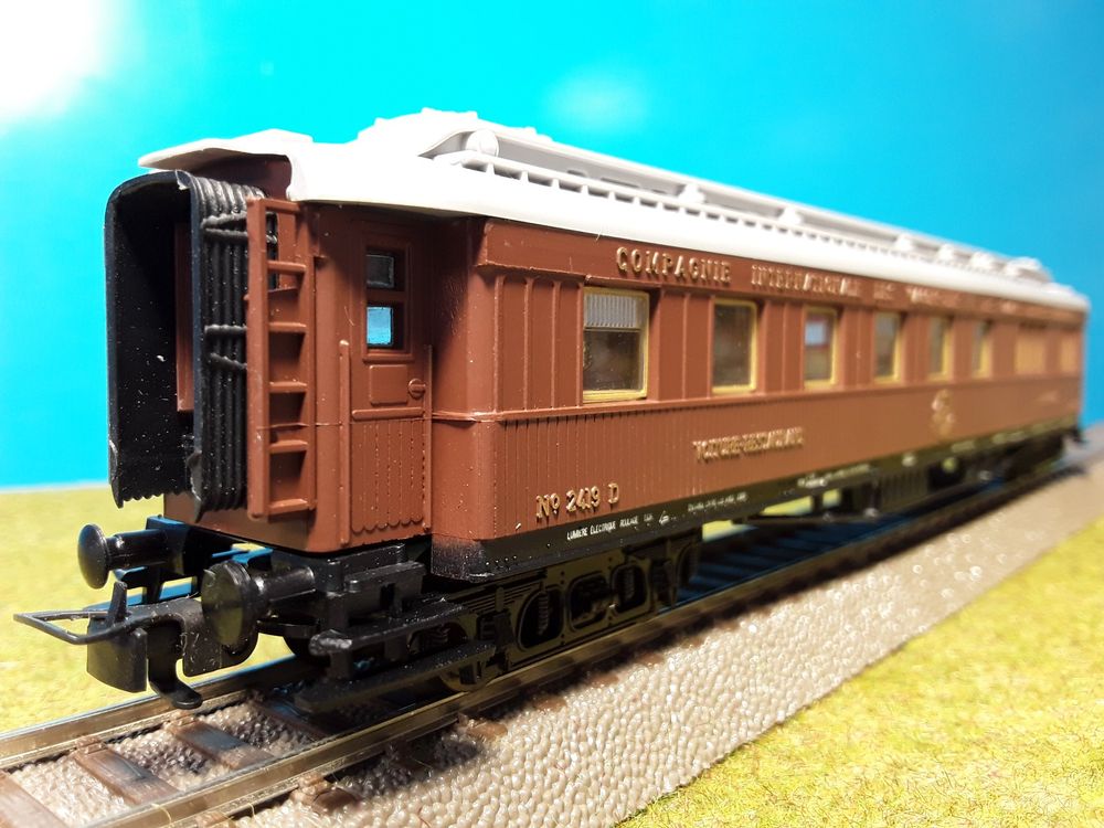 Liliput 260 00 - Voiture Restaurant de la Compagnie Internationale des Wagons-lits et des Grands Express Europeens - CIWL - HO  