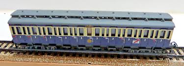 Liliput 298 02 - Voiture passagers - 3ème classe - 41299 "Essen"- DB - HO         
