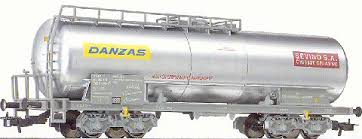 Liliput L225897 - Wagon-citerne "Danzas - Sevino S.A." - SBB-CFF - HO  