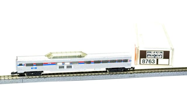 Mini-Club 8763 - Voiture panoramique pour train de voyageurs AMTRAK - USA -  "Z"       