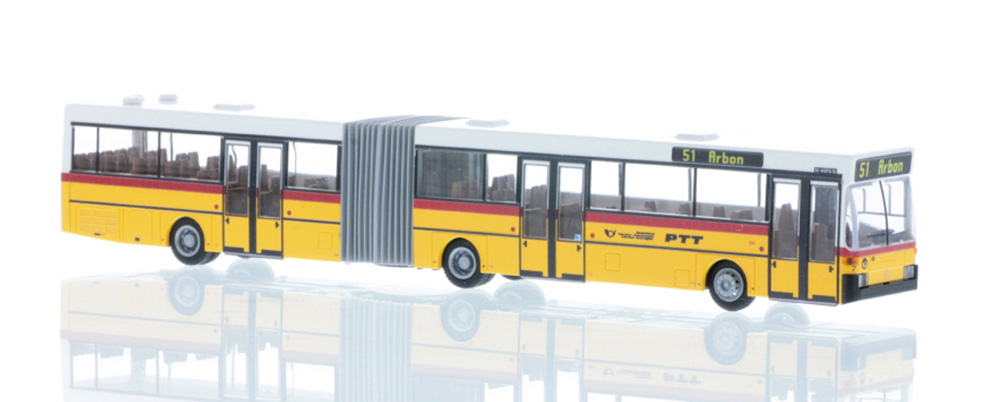 Rietze 69843 - Mercedes-Benz O 405 G - PTT - "51 Arbon" (CH) - 1/87 