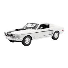 Maisto - Ford Mustang GT Cobra - 1968 - Blanche - 1/18  