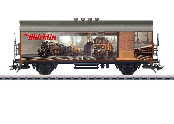 Märklin 45902 - Wagon conteneur fermé "Catalogue Märklin 1931" - HO   