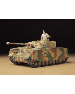 Tamiya - Chars Panzer IV Ausf.H. Sd.Kfz. 161/1 - Allemand - 1/35 
