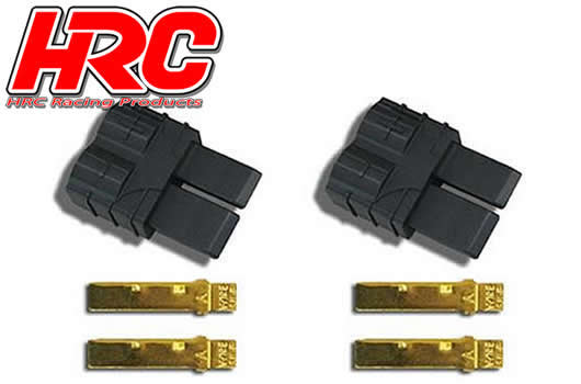 HRC - 9042A - Connecteur TRX Gold - Mâle - (2 pièces) 