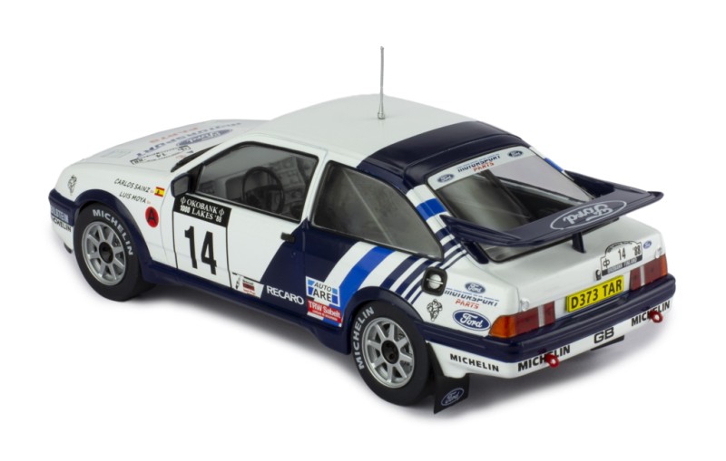 IXO - Ford Sierra RS Cosworth - Rallye1000 Lakes 1988 - #14 - Sainz/Moya- 1/24