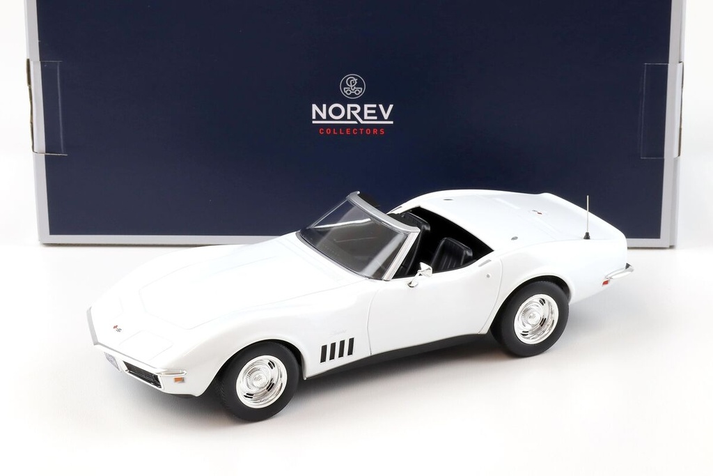 Norev - Chevrolet Corvette Convertible - 1969 - 1/18