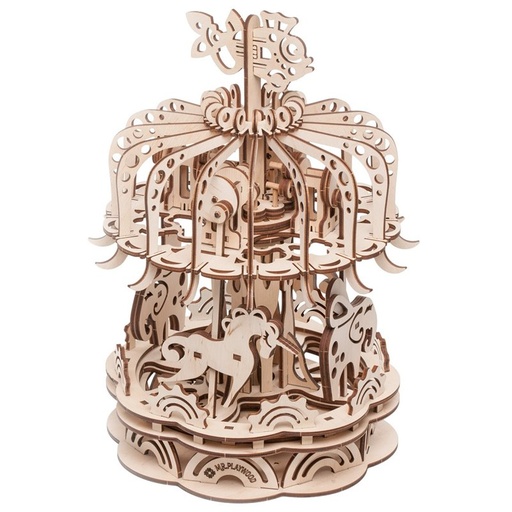 PlayWood Carrousel 3D (137 pièces)