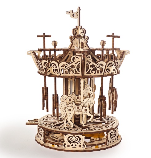 Ugears Carrousel 3D (300 pièces)
