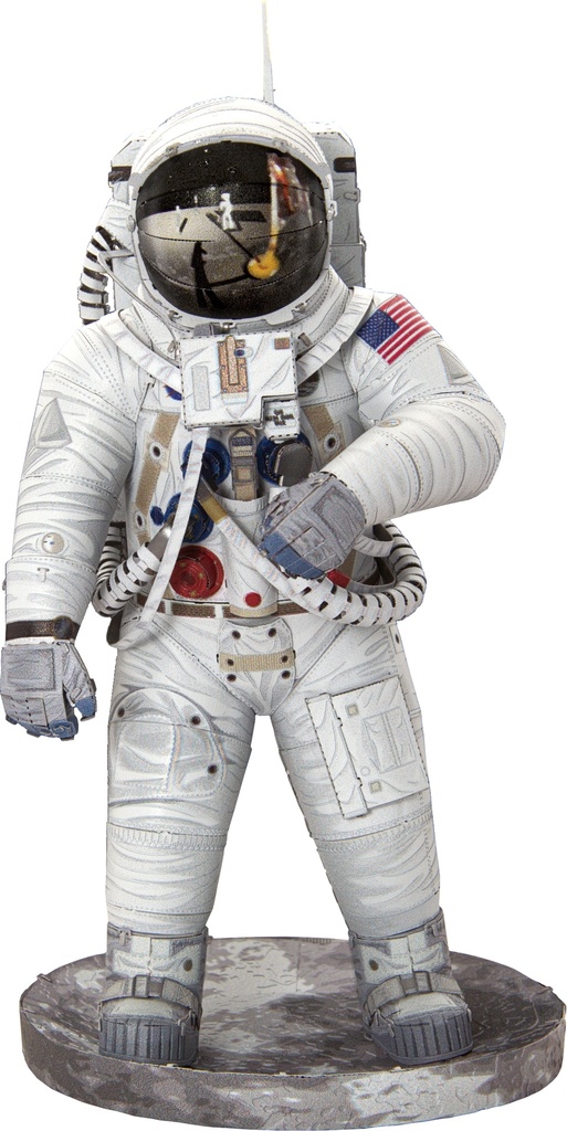 Metal Earth - Apollo 11 Astronaut - Kit métal 3D