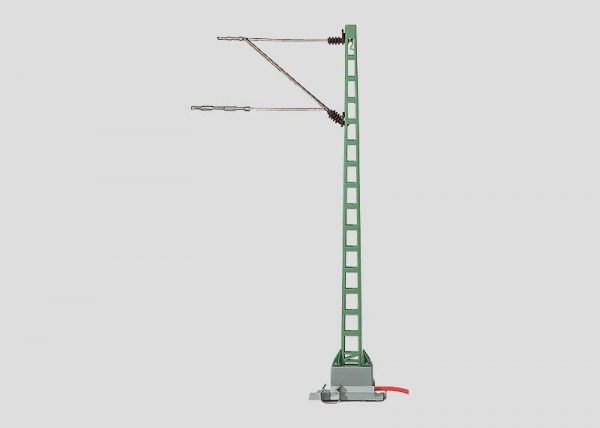 Märklin 74121 - Poteau de raccordement de caténaire - Hauteur 100 mm - HO