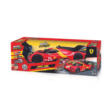 Maisto Tech 82861 - RC Ferrari 499P - LMH 2023 - RTR 2.4 Ghz - Chargeur via USB compris - 1/16