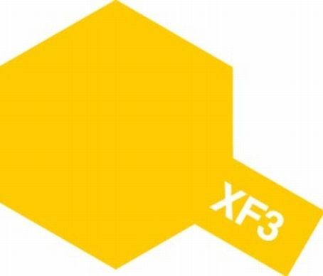 Tamiya XF-3 - Peinture acrylique - Jaune mat