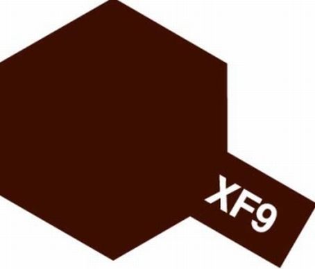 Tamiya XF-9 - Peinture acrylique - Rouge grenat mat