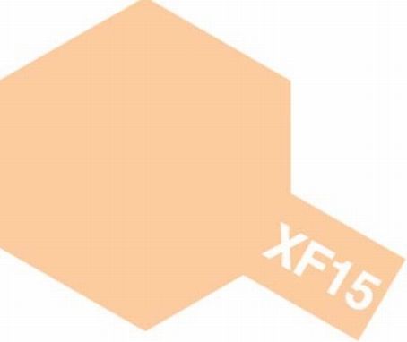 Tamiya XF-15 - Peinture acrylique - Beige peau mat