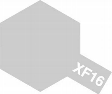 Tamiya XF-16 - Peinture acrylique - Aluminium métallisé mat