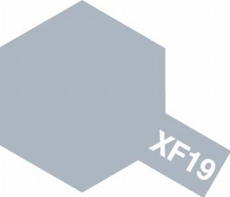 Tamiya XF-19 - Peinture acrylique - Gris ciel mat