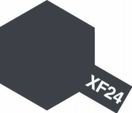 Tamiya XF-24 - Peinture acrylique - Gris sombre mat