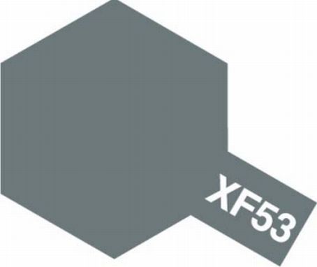 Tamiya XF-53 - Peinture acrylique - Gris neutre mat