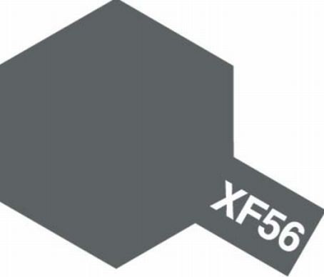 Tamiya XF-56 - Peinture acrylique - Gris métallisé mat