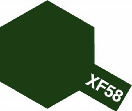Tamiya XF-58 - Peinture acrylique - Vert olive mat