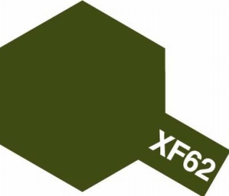 Tamiya XF-62 - Peinture acrylique - Olive foncé mat