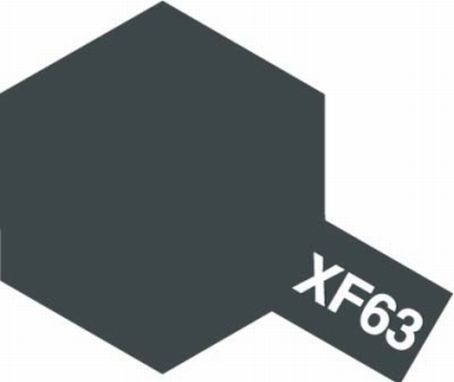 Tamiya XF-63 - Peinture acrylique - Gris "allemand" mat