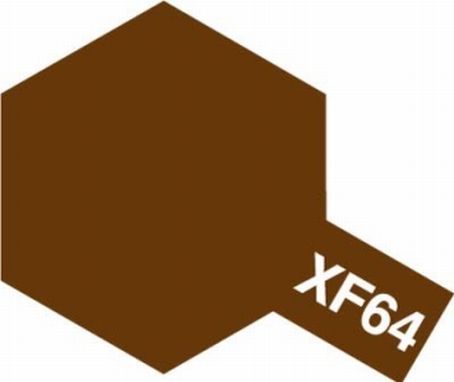 Tamiya XF-64 - Peinture acrylique - Brun rouge mat