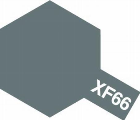 Tamiya XF-66 - Peinture acrylique - Gris clair mat