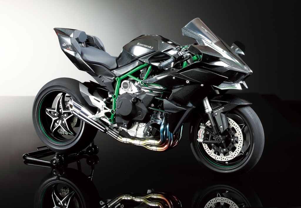 Tamiya 14131 - Kawasaki Ninja H2R - 1/12