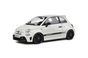Solido Fiat F595 Abarth - 2022 - Blanche - 1/18