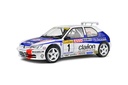 Solido Peugeot 306 Maxi - #1 F. Delecour - H. Sauvage - Rallye Montecarlo 1996 - Blanche - 1/18