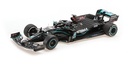 Minichamps - Mercedes-AMG Petronas Formula One Team F1 W11 EQ Performance - #44 - L. Hamilton - Winner GP 2020 - Flat Tyre - 1/18 - Limited Edition 704 pces