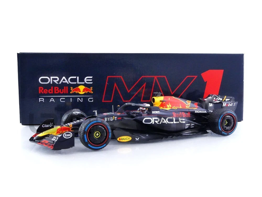 Minichamps - Oracle Red Bull Racing RB19 -  Winner Dutch GP 2023 - Max Verstappen - 1/18 - Limited Edition 230 pces