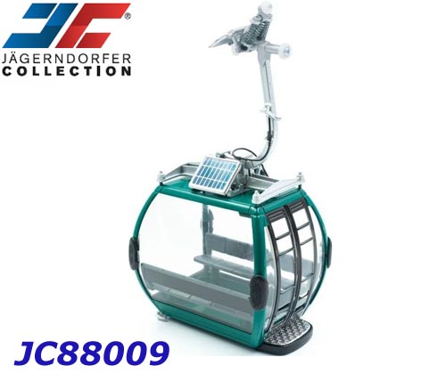 JC 88009 - Télécabine Omega IV 10 - Verte - 1/32