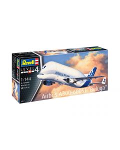 Revell 03817 - Gift Set - Airbus A300-600 ST "Beluga" - 1/144 - 31.6 cm envergure - 78 pièces