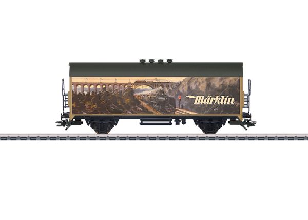 Märklin 45903 - Wagon conteneur fermé "Catalogue Märklin 1932" - HO