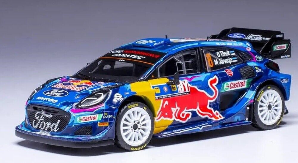 IXO - Ford Puma Rally1 - Winner Rallye Chile 2023 - #8 - Tanka/Järveoja - 1/43