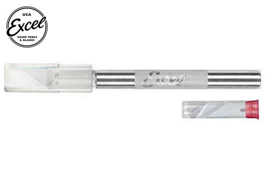 Excel Tools - Cutter moyen avec 5 lames assorties