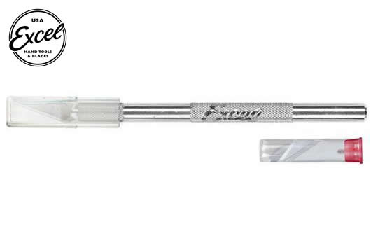 Excel Tools - Cutter petit avec 5 lames assorties