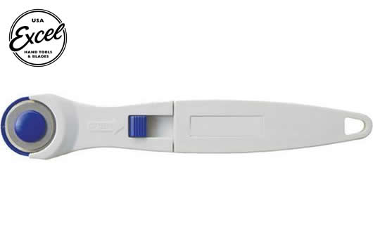 Excel Tools - Cutter rotatif avec lame de 20mm de diamètre